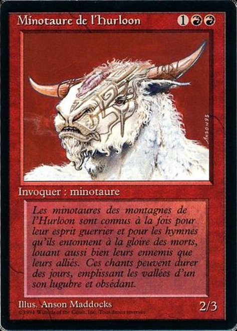 Hurloon Minotaur (FBB) (#159)