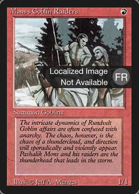 Mons's Goblin Raiders (FBB) (#167)