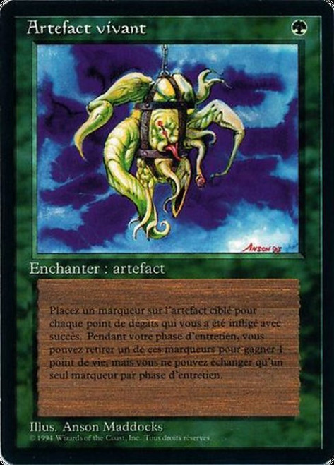 Living Artifact (FBB) (#209)