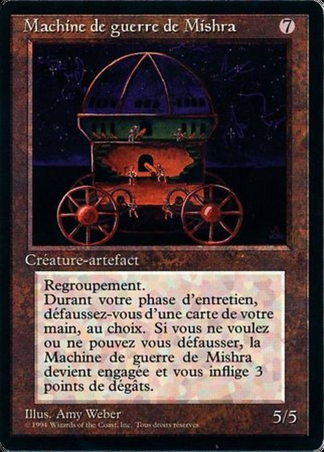Mishra's War Machine (FBB) (#266)