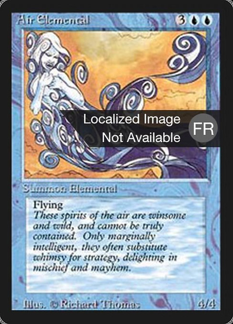 Air Elemental (FBB) (#47)