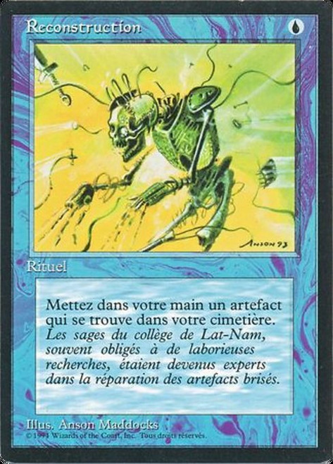 Reconstruction (FBB) (#77)