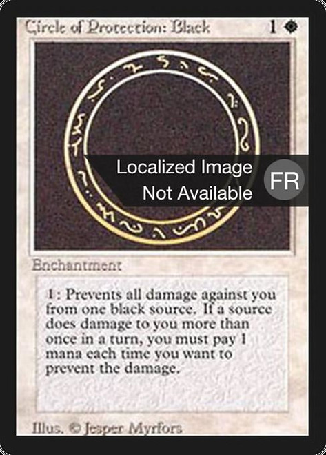 Circle of Protection: Black (FBB) (#9)