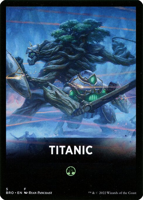 Titanic (FBRO) (Foil) (#5)