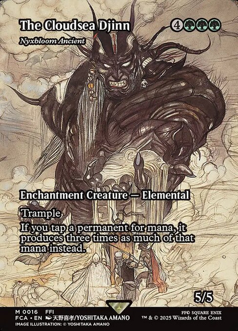 Nyxbloom Ancient (FCA) (Foil) (Borderless) (#16)