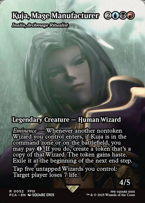 Inalla, Archmage Ritualist (FCA) (Borderless) (#52)