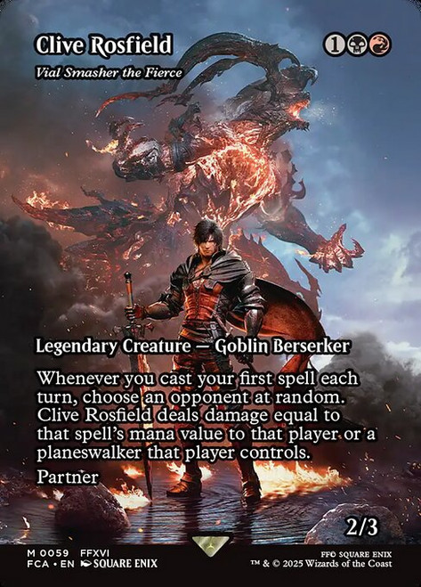 Vial Smasher the Fierce (FCA) (Borderless) (#59)