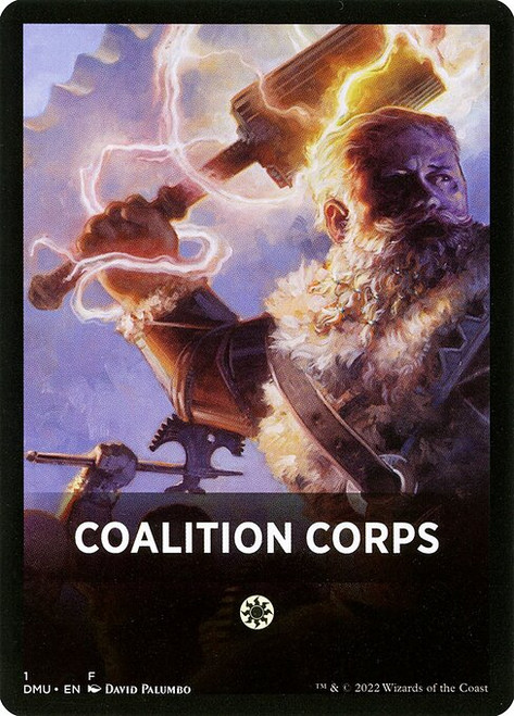 Coalition Corps (FDMU) (Foil) (#1)