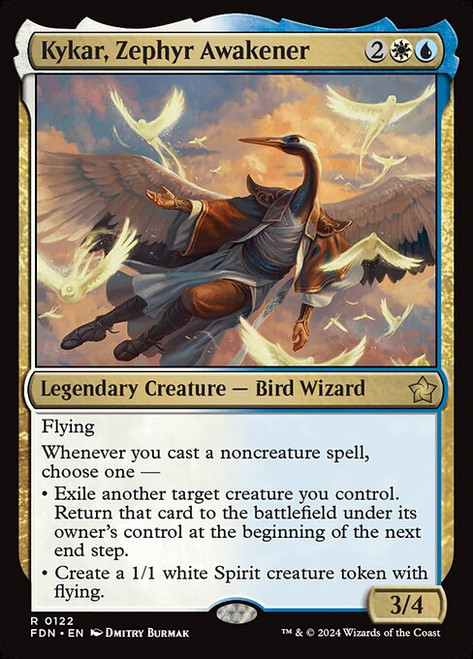 Kykar, Zephyr Awakener (FDN) (#122)