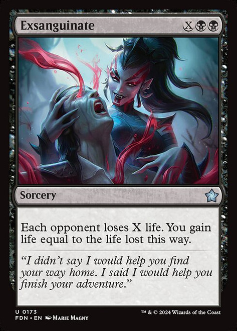 Exsanguinate (FDN) (#173)