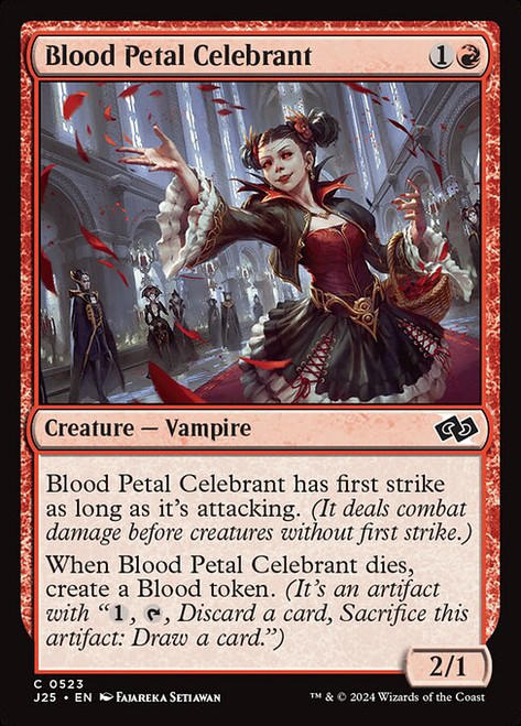 Blood Petal Celebrant (J25) (#523)