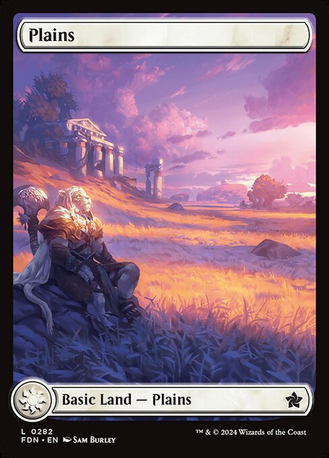 Plains (FDN) (Full Art) (#282)