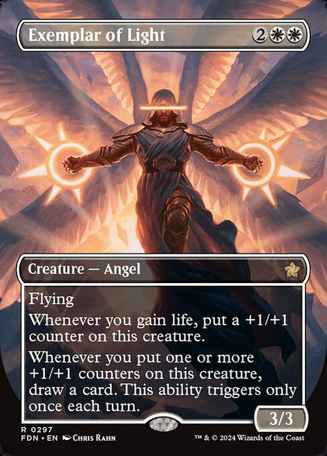 Exemplar of Light (FDN) (Borderless) (#297)