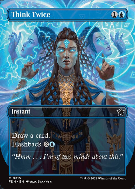 Think Twice (FDN) (Borderless) (#315)