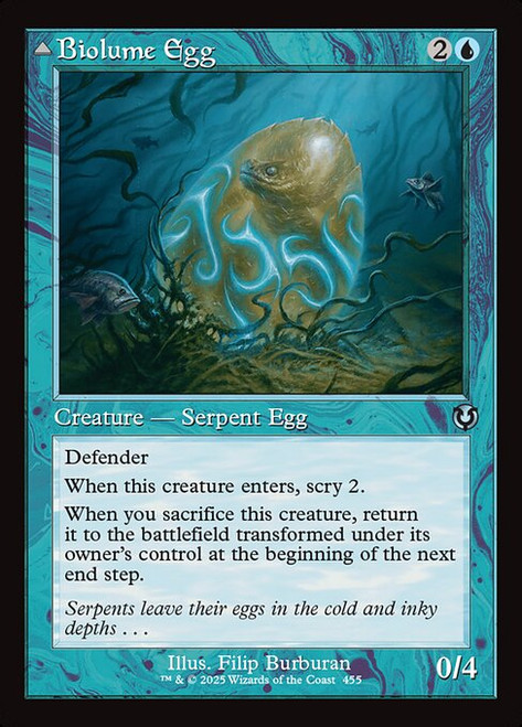 Biolume Egg // Biolume Serpent (INR) (#455)