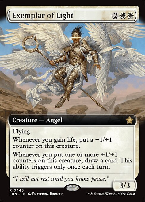 Exemplar of Light (FDN) (Extended Art) (#445)