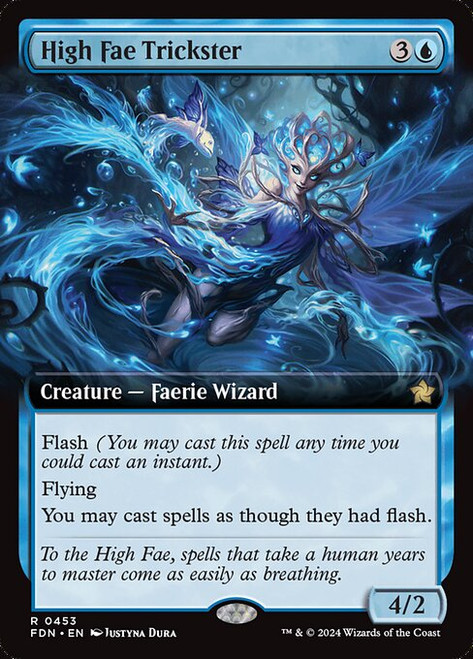 High Fae Trickster (FDN) (Extended Art) (#453)