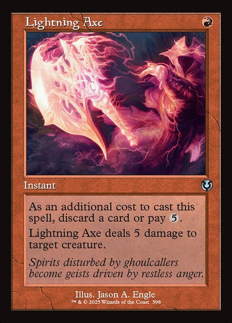 Lightning Axe (INR) (#398)
