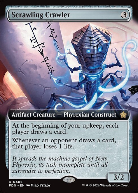 Scrawling Crawler (FDN) (Extended Art) (#486)