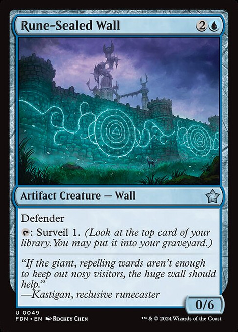 Rune-Sealed Wall (FDN) (#49)