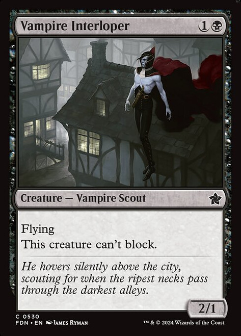 Vampire Interloper (FDN) (#530)