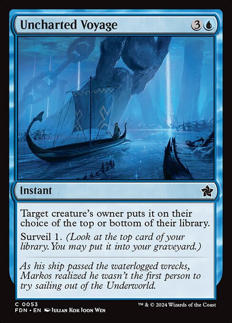Uncharted Voyage (FDN) (#53)