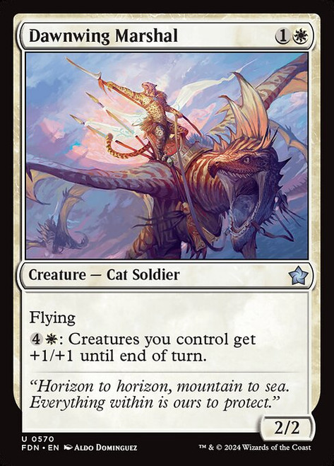 Dawnwing Marshal (FDN) (#570)