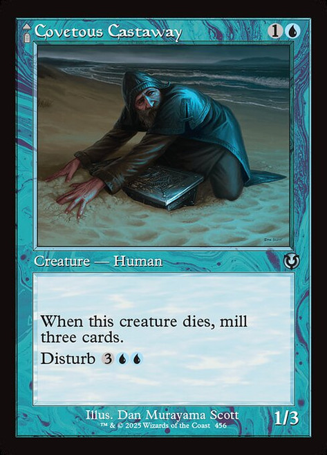 Covetous Castaway // Ghostly Castigator (INR) (#456)