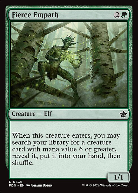 Fierce Empath (FDN) (#636)