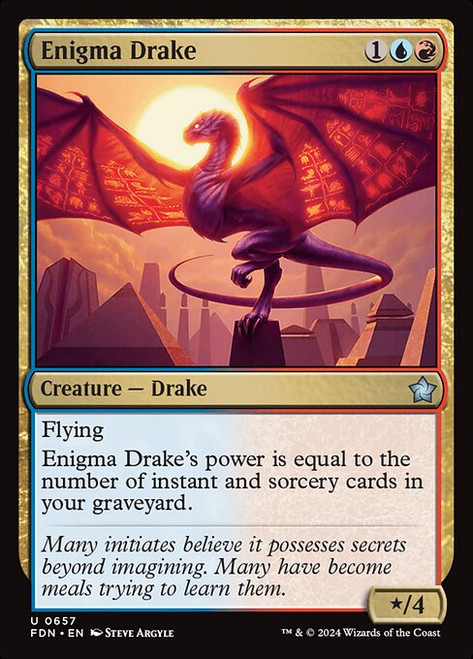 Enigma Drake (FDN) (#657)