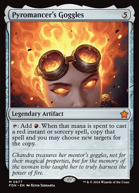 Pyromancer's Goggles (FDN) (#677)