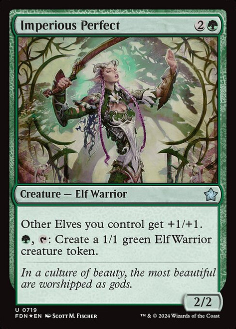 Imperious Perfect (FDN) (Foil) (#719)