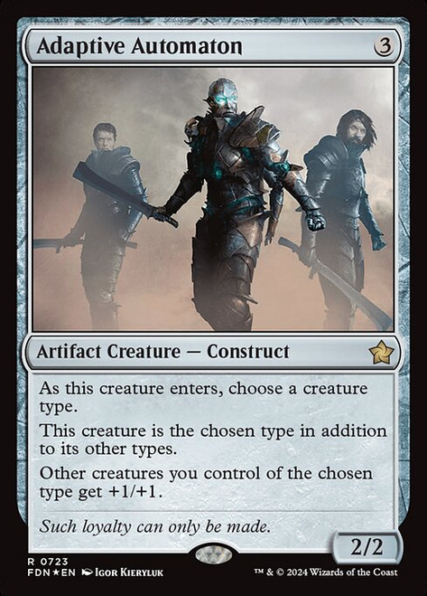 Adaptive Automaton (FDN) (Foil) (#723)