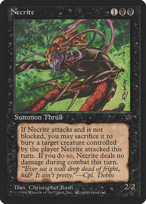 Necrite (FEM) (#41b)