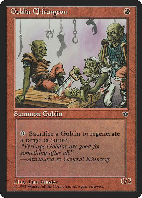 Goblin Chirurgeon (FEM) (#54c)