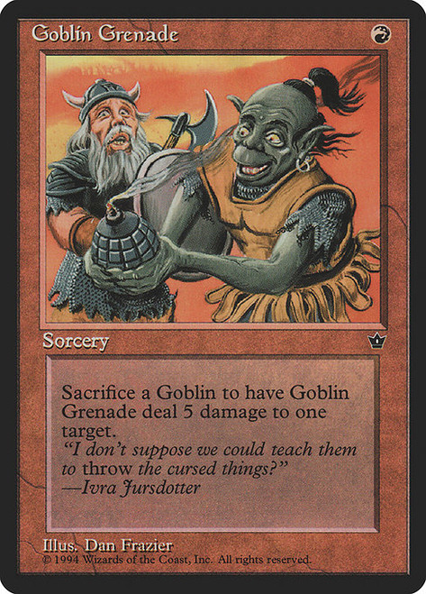 Goblin Grenade (FEM) (#56b)
