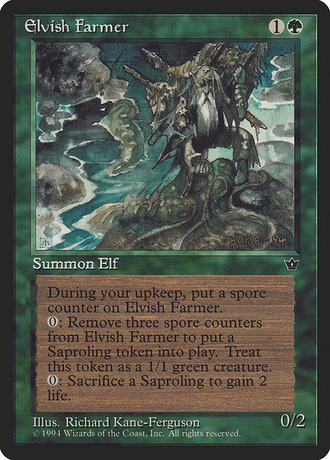 Elvish Farmer (FEM) (#66)