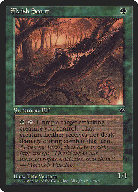 Elvish Scout (FEM) (#68b)