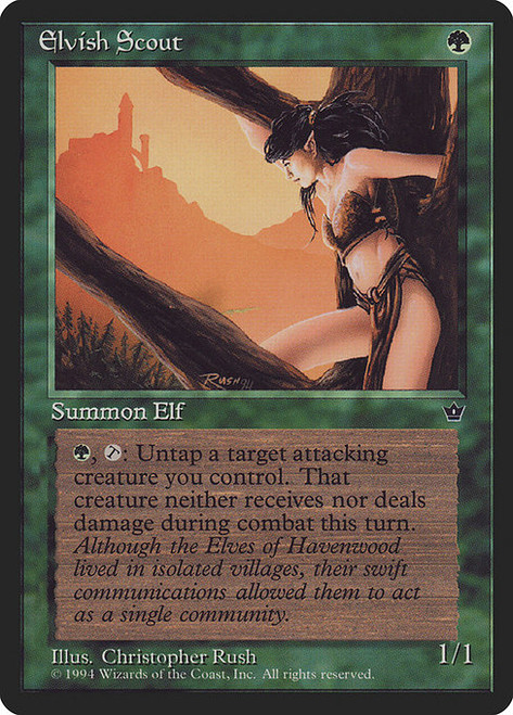 Elvish Scout (FEM) (#68c)