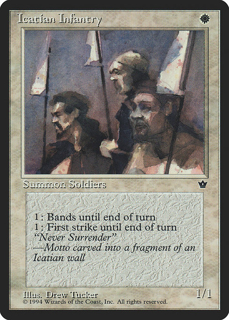 Icatian Infantry (FEM) (#7d)