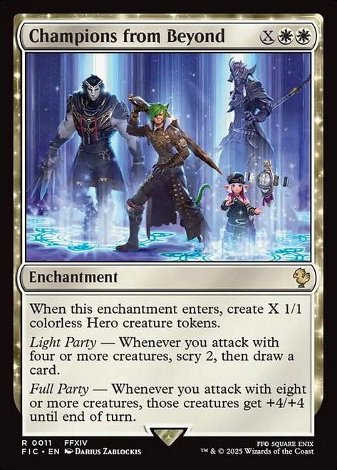 Champions from Beyond (FIC) (SurgeFoil) (#11)