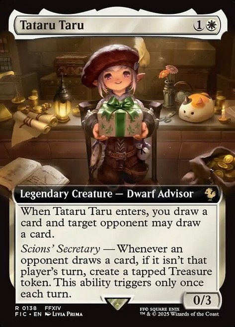 Tataru Taru (FIC) (Foil) (Extended Art) (#138)
