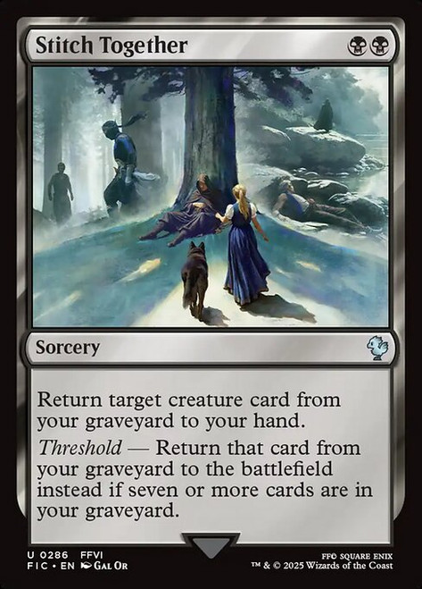 Stitch Together (FIC) (SurgeFoil) (#286)