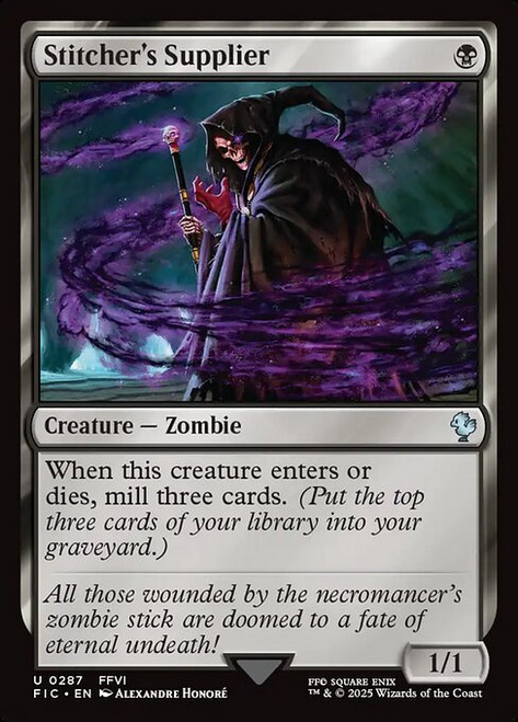 Stitcher's Supplier (FIC) (SurgeFoil) (#287)