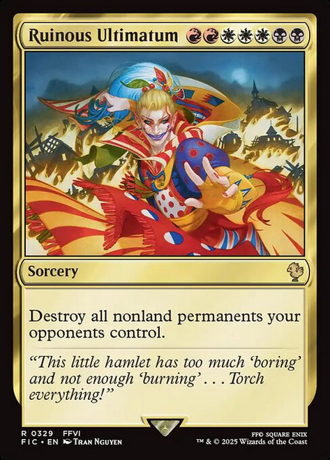 Ruinous Ultimatum (FIC) (SurgeFoil) (#329)