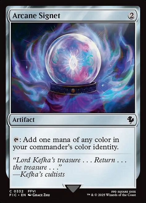 Arcane Signet (FIC) (SurgeFoil) (#332)