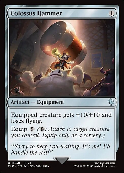 Colossus Hammer (FIC) (#338)