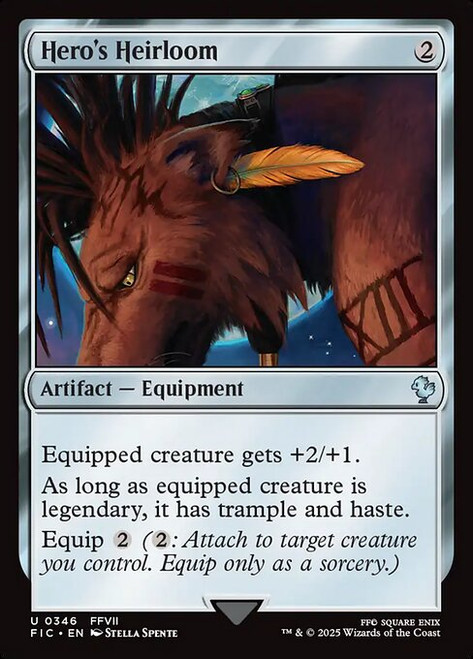 Hero's Heirloom (FIC) (#346)