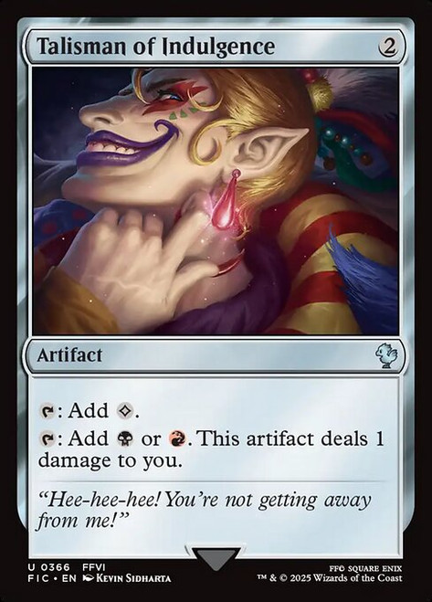 Talisman of Indulgence (FIC) (SurgeFoil) (#366)