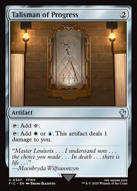 Talisman of Progress (FIC) (#367)